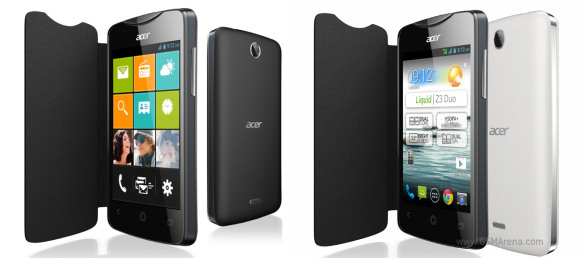 Acer Liquid Z3 Tech Specifications