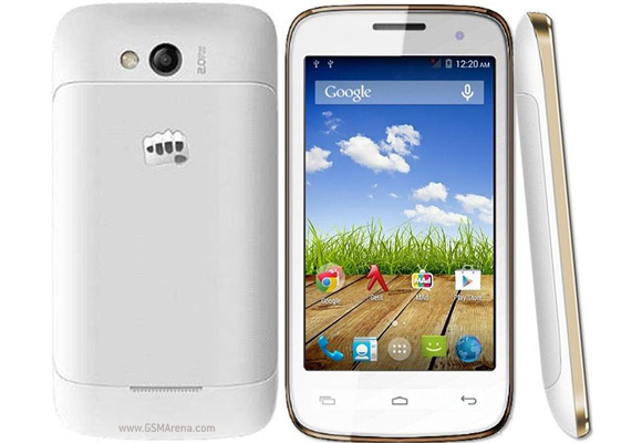 Micromax A65 Bolt Tech Specifications