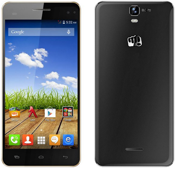 Micromax A190 Canvas HD Plus Tech Specifications