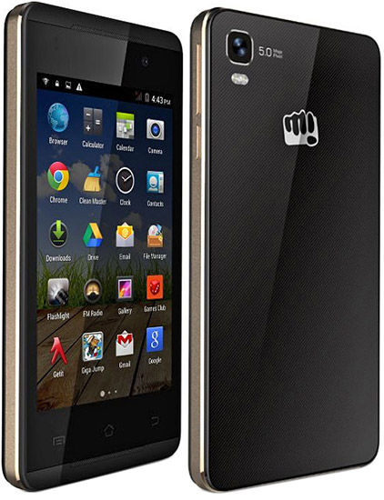Micromax A093 Canvas Fire Tech Specifications