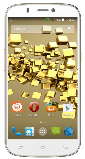 Micromax A300 Canvas Gold Tech Specifications