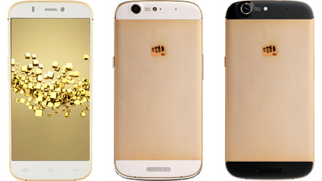 Micromax A300 Canvas Gold Tech Specifications