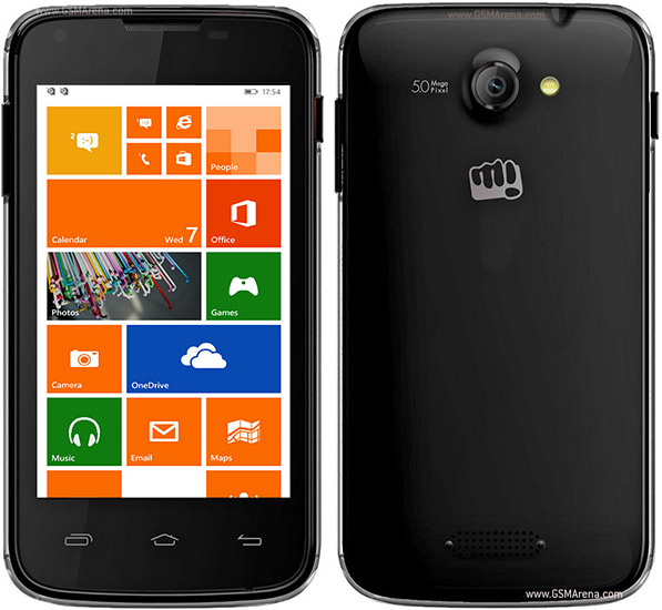 Micromax Canvas Win W092 Tech Specifications