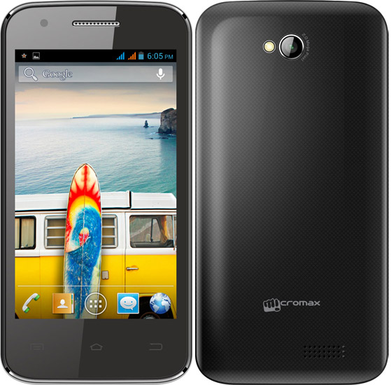 Micromax A089 Bolt Tech Specifications