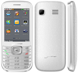 Micromax X352 Tech Specifications