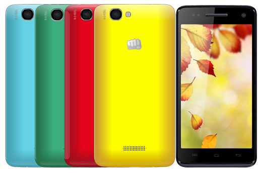 Micromax A120 Canvas 2 Colors Tech Specifications