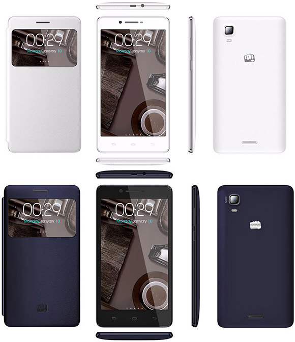Micromax A102 Canvas Doodle 3 Tech Specifications