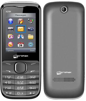 Micromax X281 Tech Specifications