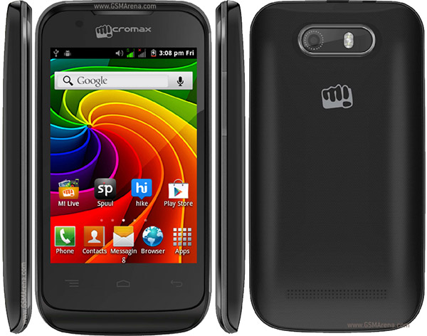 Micromax A28 Bolt Tech Specifications