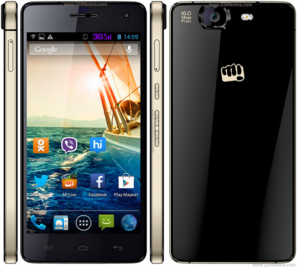 Micromax A350 Canvas Knight Tech Specifications