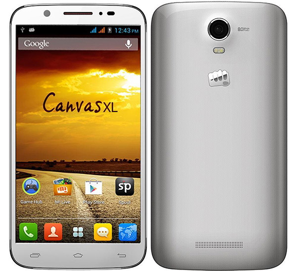 Micromax A119 Canvas XL Tech Specifications