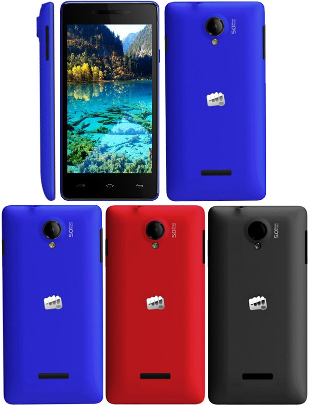 Micromax A74 Canvas Fun Tech Specifications