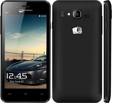 Micromax A67 Bolt Tech Specifications