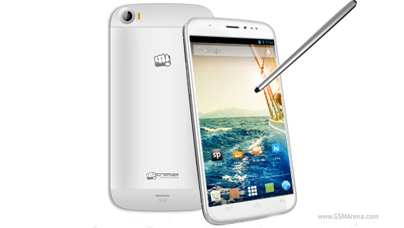 Micromax A240 Canvas Doodle 2 Tech Specifications