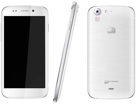 Micromax Canvas 4 A210 Tech Specifications