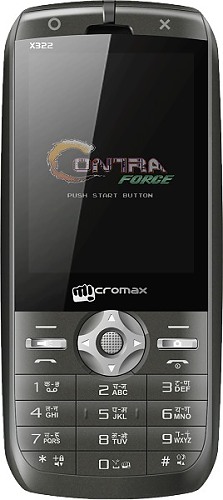 Micromax X322 Tech Specifications