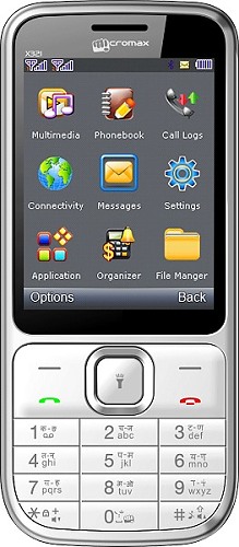 Micromax X321 Tech Specifications