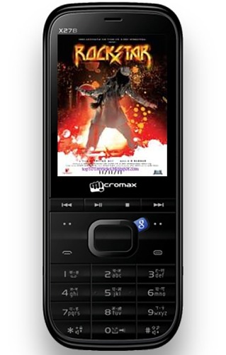 Micromax X278 Tech Specifications