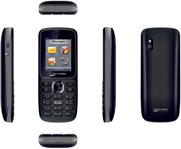 Micromax X099 Tech Specifications