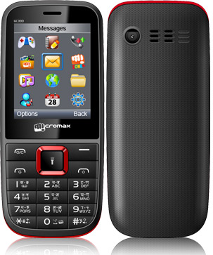 Micromax GC333 Tech Specifications