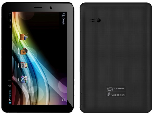Micromax Funbook 3G P560 Tech Specifications