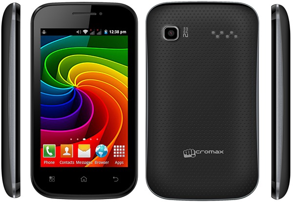 Micromax Bolt A35 Tech Specifications