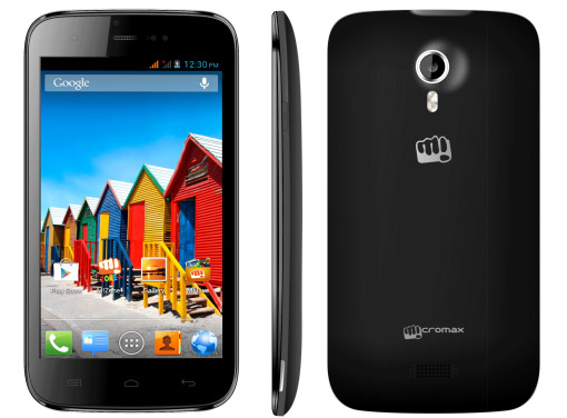 Micromax A115 Canvas 3D Tech Specifications