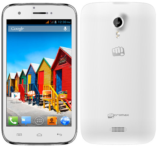 Micromax A115 Canvas 3D Tech Specifications
