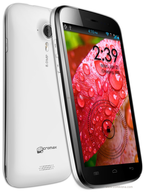Micromax A116 Canvas HD Tech Specifications