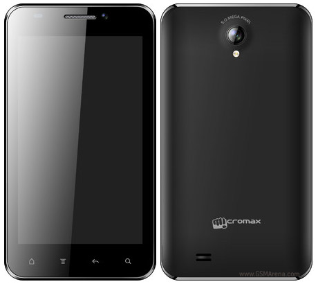 Micromax A101 Tech Specifications