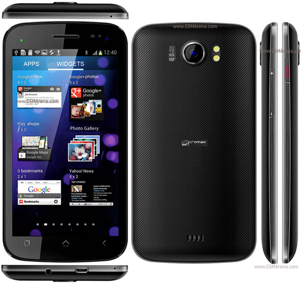 Micromax A110 Canvas 2 Tech Specifications