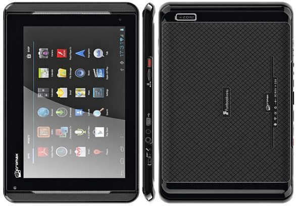 Micromax Funbook Infinity P275 Tech Specifications