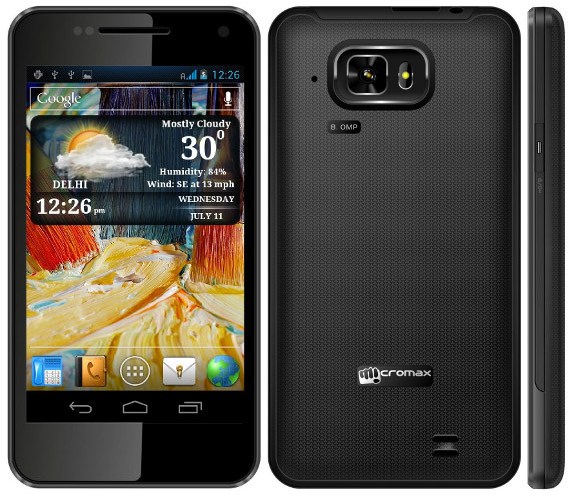 Micromax A90s Tech Specifications