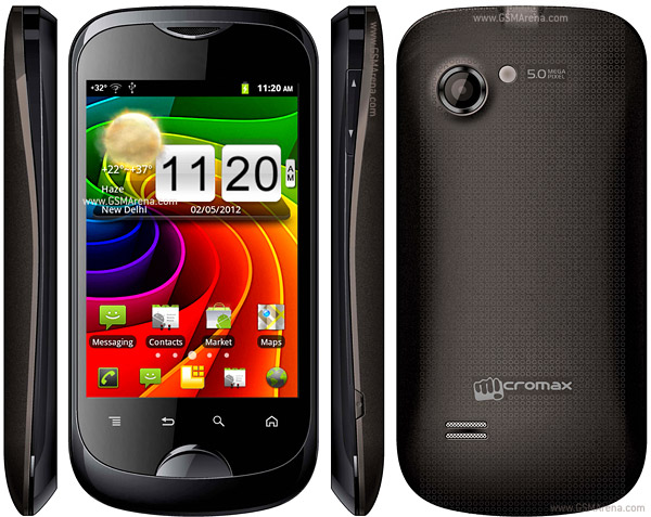 Micromax A80 Tech Specifications