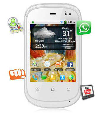 Micromax Superfone Punk A44 Tech Specifications