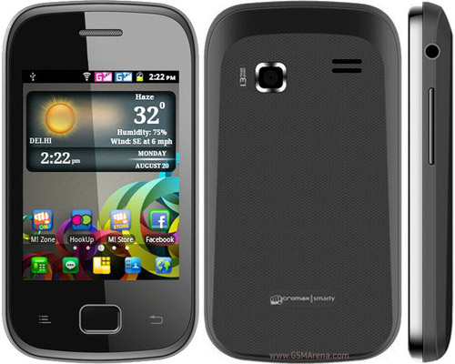 Micromax A25 Tech Specifications