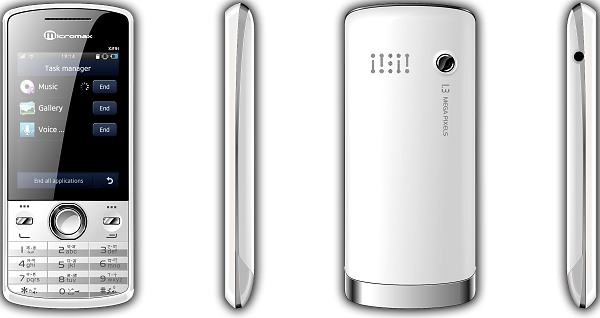 Micromax X291 Tech Specifications