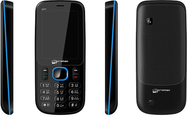 Micromax X277 Tech Specifications