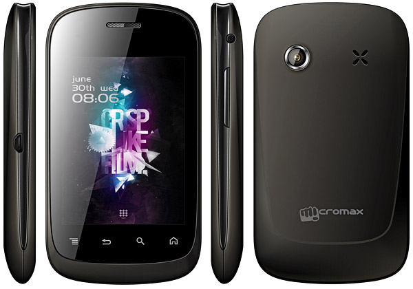Micromax A52 Tech Specifications