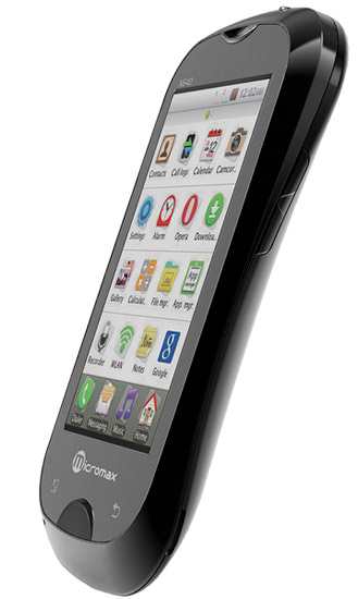 Micromax X640 Tech Specifications