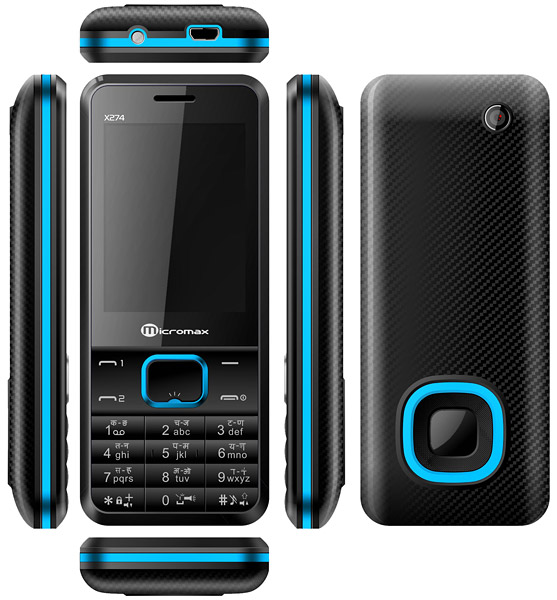 Micromax X274 Tech Specifications