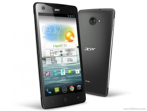 Acer Liquid S1 Tech Specifications