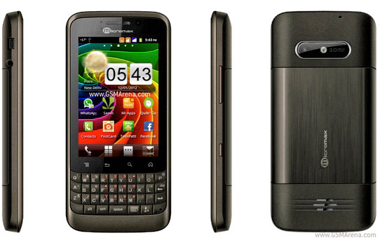Micromax A78 Tech Specifications