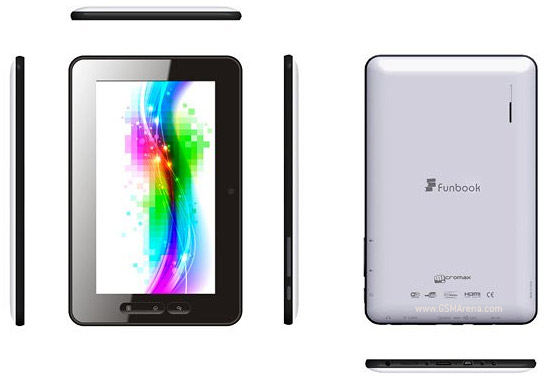 Micromax Funbook P300 Tech Specifications