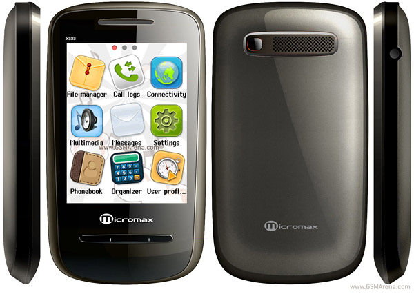 Micromax X333 Tech Specifications