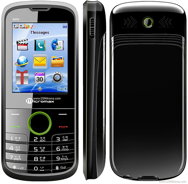 Micromax X275 Tech Specifications
