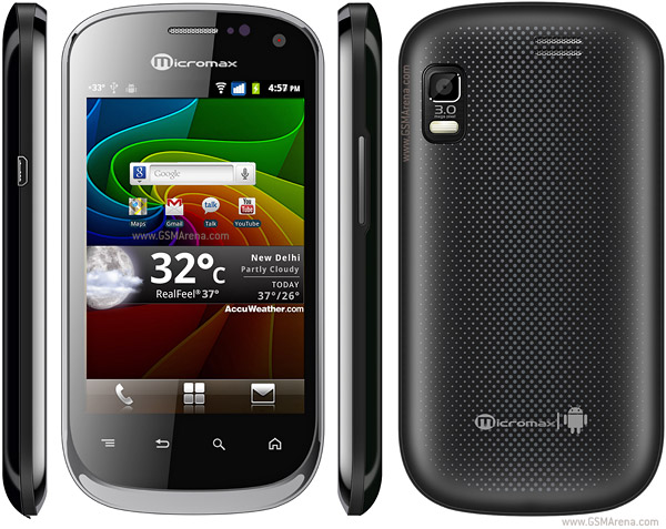 Micromax A75 Tech Specifications