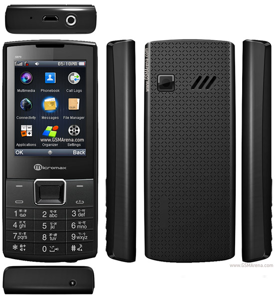 Micromax X270 Tech Specifications