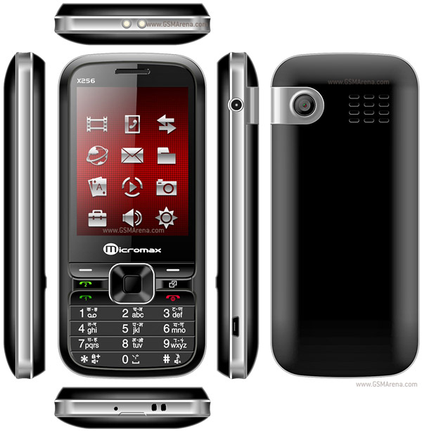 Micromax X256 Tech Specifications