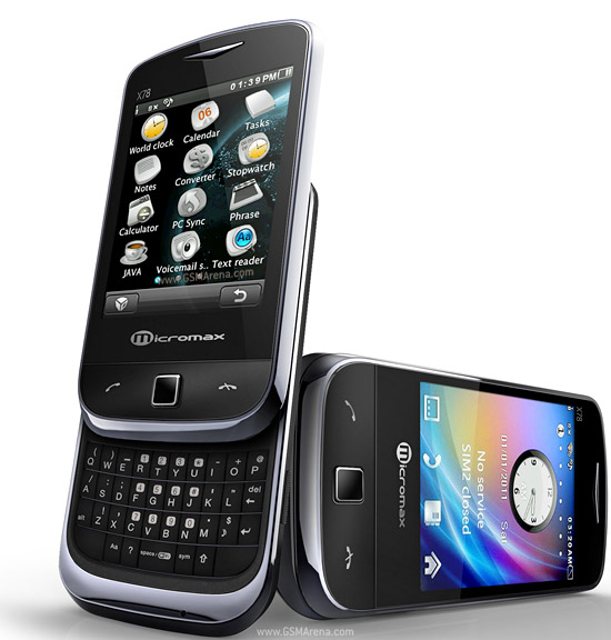 Micromax X78 Tech Specifications
